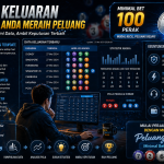 Membaca Angka dalam Sunyi: Mengungkap Daya Tarik Data Keluaran dan Sensasi Minimal Bet 100 Perak di Dunia Togel Digital