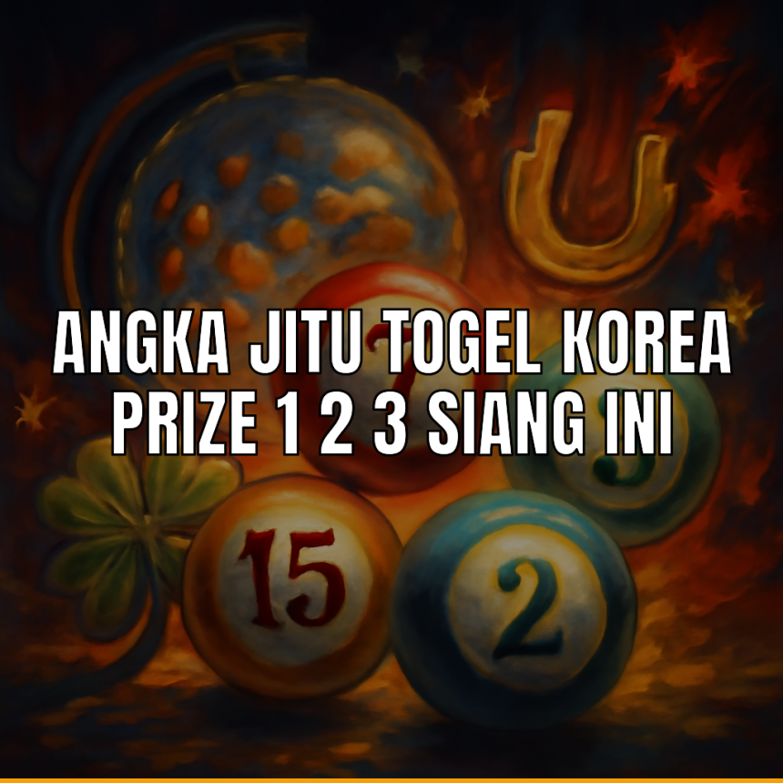 angka jitu togel Korea Prize