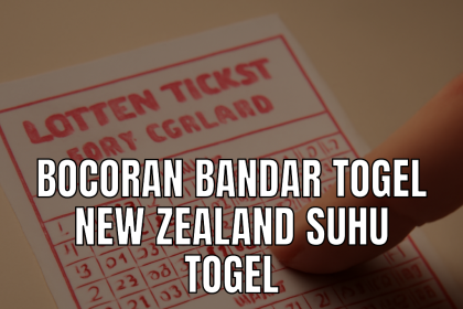 bocoran bandar togel new zealand