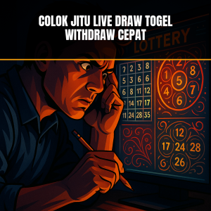 Strategi colok jitu untuk togel.