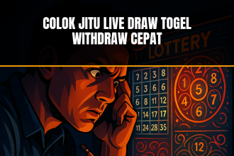 Strategi colok jitu untuk togel.
