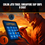 Ilustrasi colok jitu SGP pada perangkat digital.