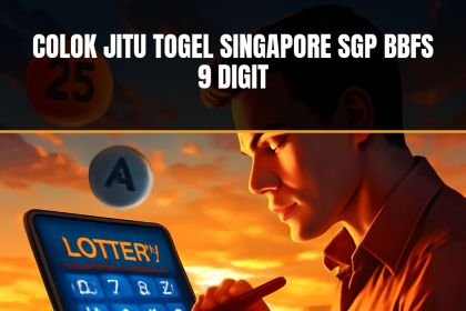 Ilustrasi colok jitu SGP pada perangkat digital.