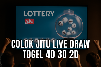 Colok jitu togel saat live draw