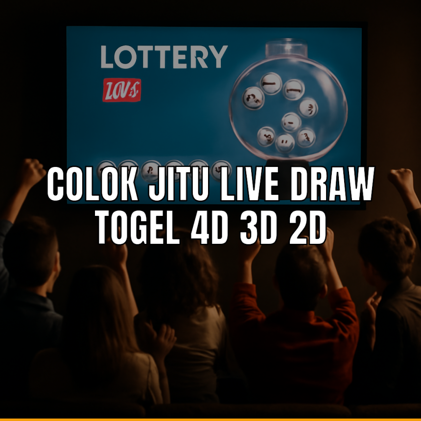 Colok jitu togel saat live draw