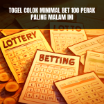 Colok minimal bet di dunia togel