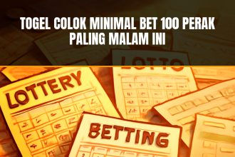 Colok minimal bet di dunia togel