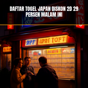 diskon togel japan