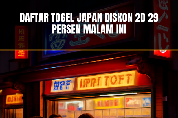 diskon togel japan