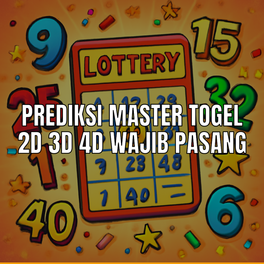 Prediksi master togel mengenai permainan menarik
