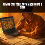 Rumus cari togel menggunakan metode BBFS 9 digit di Toto Macau.