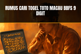 Rumus cari togel menggunakan metode BBFS 9 digit di Toto Macau.