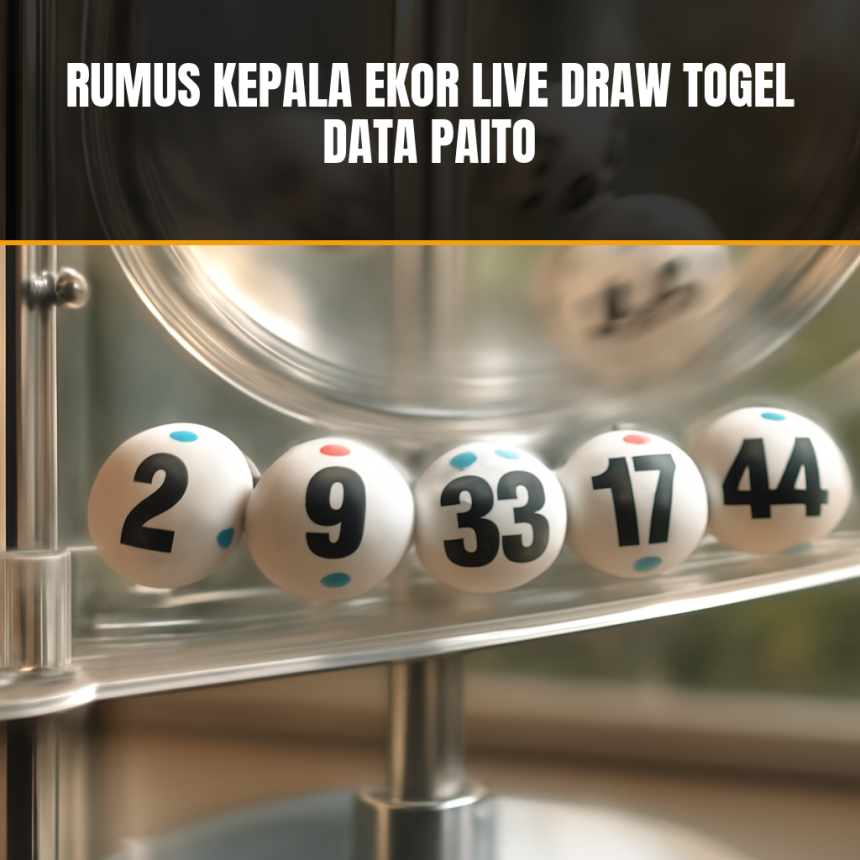 rumus kepala ekor togel