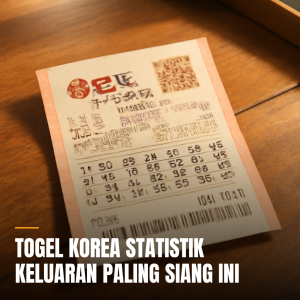 statistik keluaran togel korea