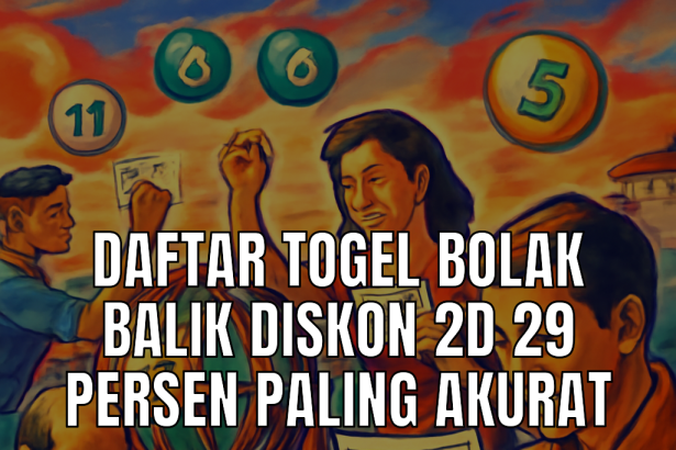 Togel bolak balik diskon