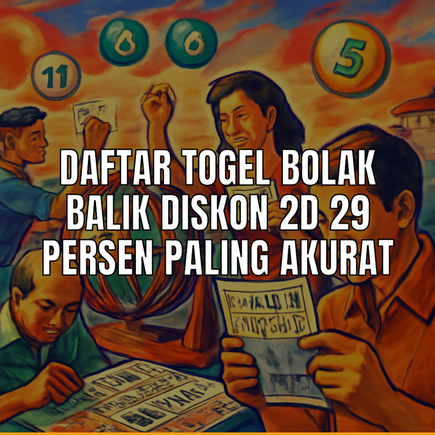 Togel bolak balik diskon