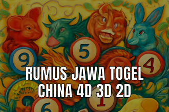 Rumus Jawa Togel China