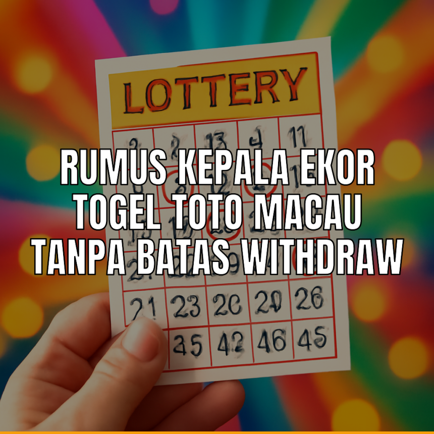 rumus kepala ekor togel
