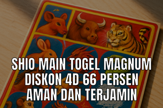 shio main togel