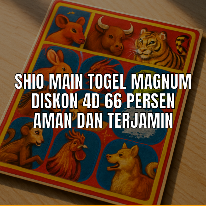 shio main togel